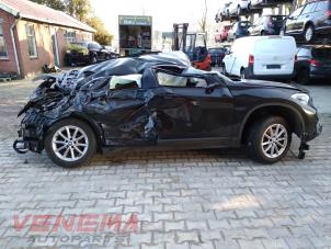 BMW X1 sDrive 18d 2.0 16V Épave (2020, Métallisé, Brun)