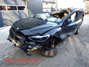 BMW X1 sDrive 18d 2.0 16V Épave (2020, Métallisé, Brun)