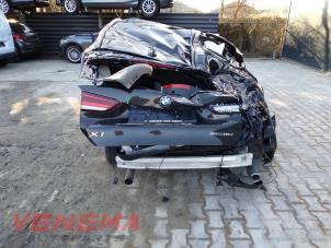 BMW X1 sDrive 18d 2.0 16V Épave (2020, Métallisé, Brun)