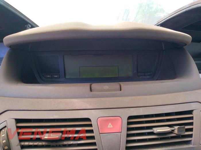 Citroen C4 Picasso 1.6 16V VTi 120 Skrotfordon (2012, WIT)
