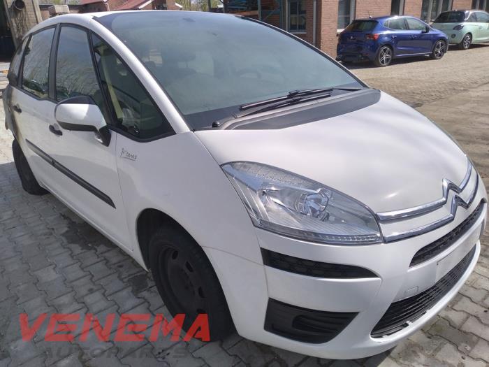 Citroen C4 Picasso 1.6 16V VTi 120 Skrotfordon (2012, WIT)