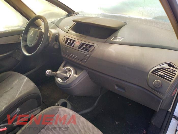 Citroen C4 Picasso 1.6 16V VTi 120 Skrotfordon (2012, WIT)