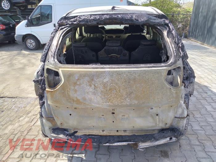 Citroen C4 Picasso 1.6 16V VTi 120 Skrotfordon (2012, WIT)