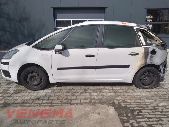Citroen C4 Picasso 1.6 16V VTi 120 Skrotfordon (2012, WIT)