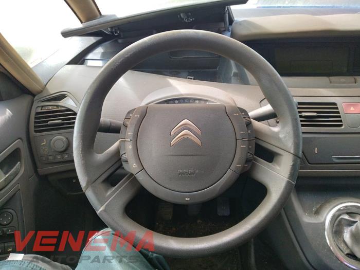 Citroen C4 Picasso 1.6 16V VTi 120 Skrotfordon (2012, WIT)