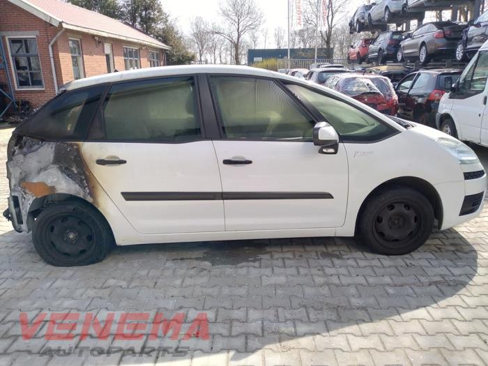 Citroen C4 Picasso 1.6 16V VTi 120 Skrotfordon (2012, WIT)