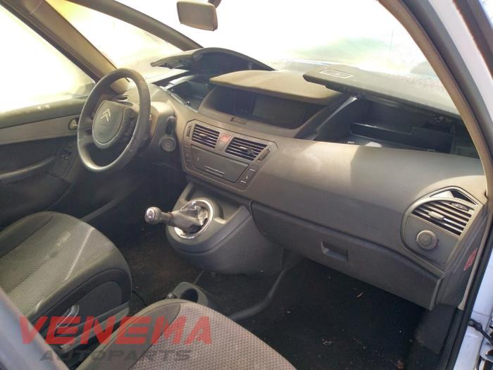 Citroen C4 Picasso 1.6 16V VTi 120 Skrotfordon (2012, WIT)