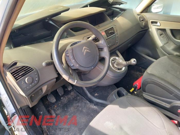 Citroen C4 Picasso 1.6 16V VTi 120 Skrotfordon (2012, WIT)