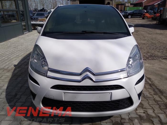 Citroen C4 Picasso 1.6 16V VTi 120 Skrotfordon (2012, WIT)