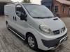 Renault Trafic New 2.0 dCi 16V 90 Salvage vehicle (2012, White)