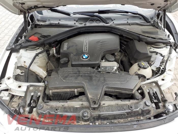 BMW 4 serie Gran Coupe 420i 2.0 Turbo 16V Épave (2015, Blanc)