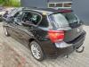 BMW 1 serie 118i 1.6 16V Salvage vehicle (2013, Metallic, Black)