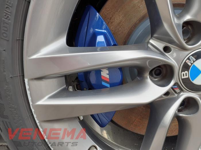 BMW 1 serie 120d TwinPower Turbo 2.0 16V Schrottauto (2017, Weiß)