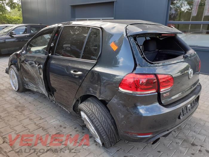 Volkswagen Golf VI 2.0 GTI 16V Schrottauto (2012, Metallic, Grau)