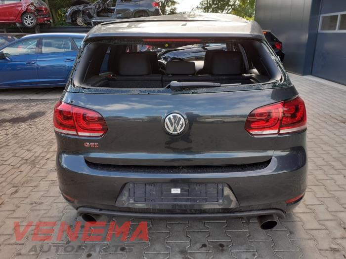 Volkswagen Golf VI 2.0 GTI 16V Schrottauto (2012, Metallic, Grau)