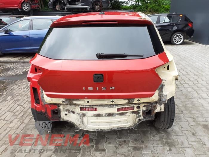 Seat Ibiza V 1.0 TGI 12V Salvage vehicle (2019, Red)