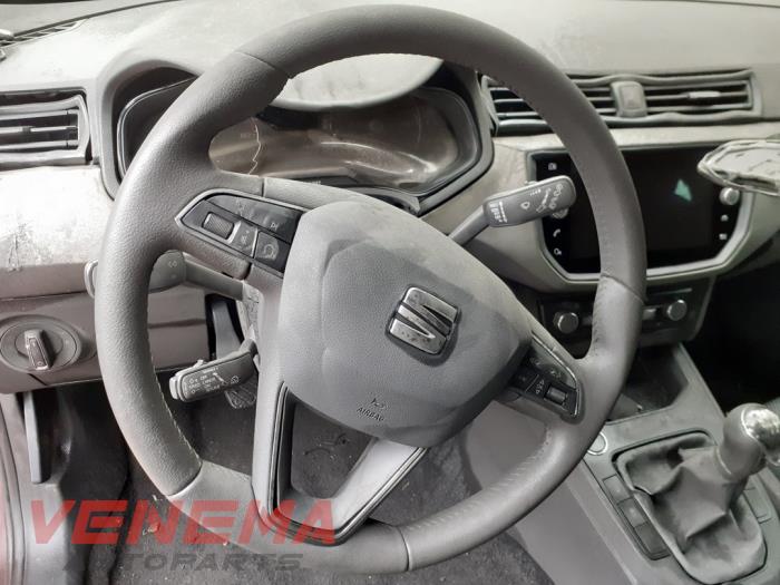 Seat Ibiza V 1.0 TGI 12V Salvage vehicle (2019, Red)