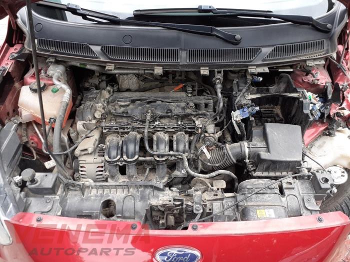 Ford Ka+ 1.2 Ti-VCT Épave (2018, Métallisé, Rouge)