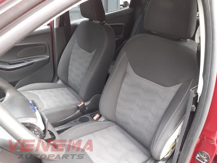 Ford Ka+ 1.2 Ti-VCT Épave (2018, Métallisé, Rouge)