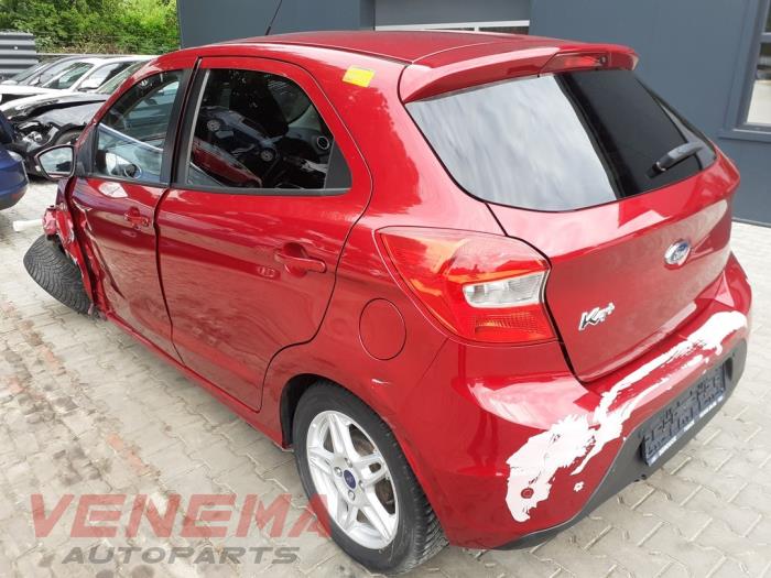 Ford Ka+ 1.2 Ti-VCT Épave (2018, Métallisé, Rouge)