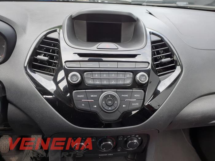 Ford Ka+ 1.2 Ti-VCT Épave (2018, Métallisé, Rouge)