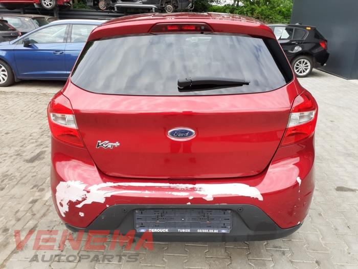 Ford Ka+ 1.2 Ti-VCT Épave (2018, Métallisé, Rouge)