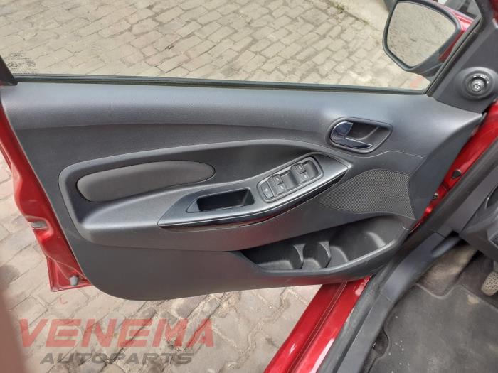 Ford Ka+ 1.2 Ti-VCT Épave (2018, Métallisé, Rouge)