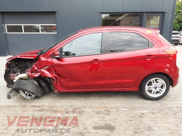 Ford Ka+ 1.2 Ti-VCT Épave (2018, Métallisé, Rouge)