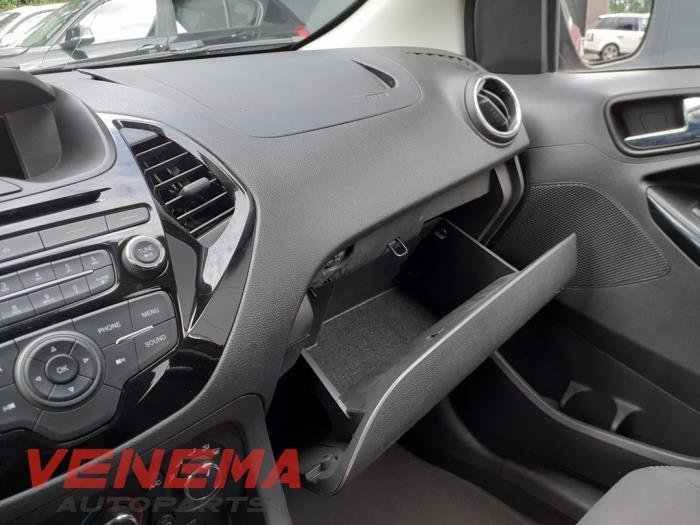 Ford Ka+ 1.2 Ti-VCT Épave (2018, Métallisé, Rouge)
