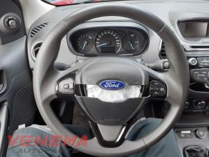 Ford Ka+ 1.2 Ti-VCT Épave (2018, Métallisé, Rouge)