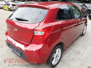 Ford Ka+ 1.2 Ti-VCT Épave (2018, Métallisé, Rouge)
