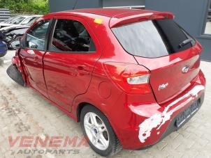 Ford Ka+ 1.2 Ti-VCT Épave (2018, Métallisé, Rouge)