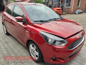 Ford Ka+ 1.2 Ti-VCT Épave (2018, Métallisé, Rouge)