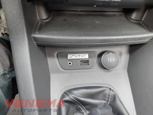 Ford Ka+ 1.2 Ti-VCT Épave (2018, Métallisé, Rouge)