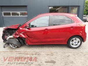 Ford Ka+ 1.2 Ti-VCT Épave (2018, Métallisé, Rouge)