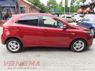 Ford Ka+ 1.2 Ti-VCT Épave (2018, Métallisé, Rouge)