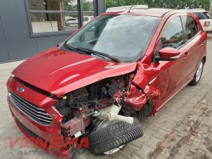 Ford Ka+ 1.2 Ti-VCT Épave (2018, Métallisé, Rouge)