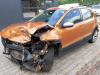Volkswagen Polo salvage car from 2015