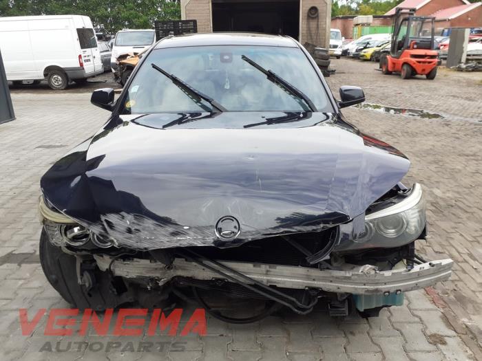 BMW 5 serie 530d 24V Schrottauto (2009, Schwarz) Venema Autoparts 
