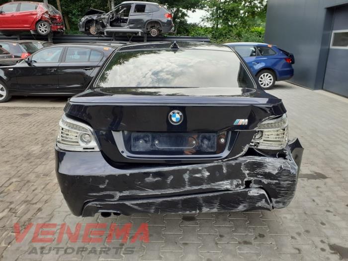 BMW 5 serie 530d 24V Schrottauto (2009, Schwarz) Venema Autoparts 