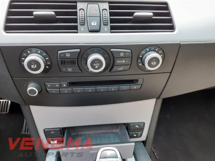 BMW 5 serie 530d 24V Schrottauto (2009, Schwarz) Venema Autoparts
