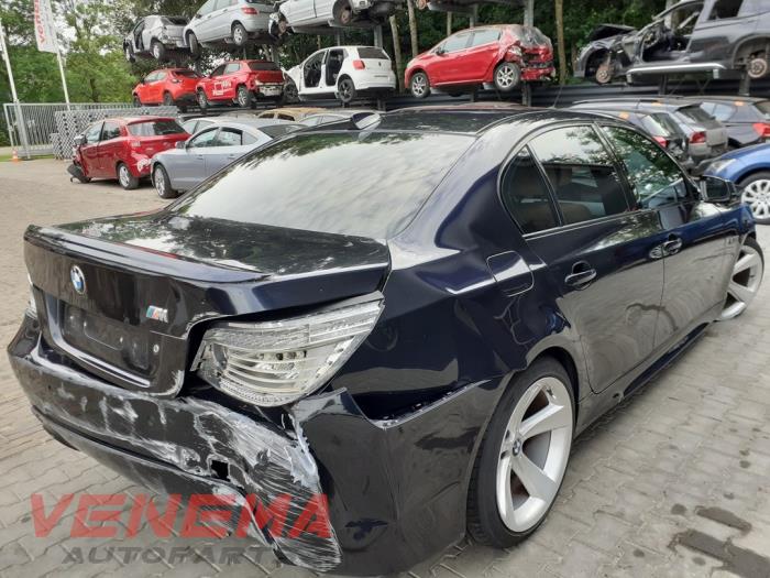 BMW 5 serie 530d 24V Schrottauto (2009, Schwarz) Venema Autoparts