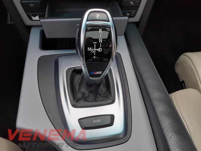 BMW 5 serie 530d 24V Schrottauto (2009, Schwarz) Venema Autoparts
