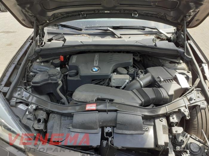 BMW X1 sDrive 20i 2.0 16V Twin Power Turbo Skrotfordon (2012, METALLIC BRONS)