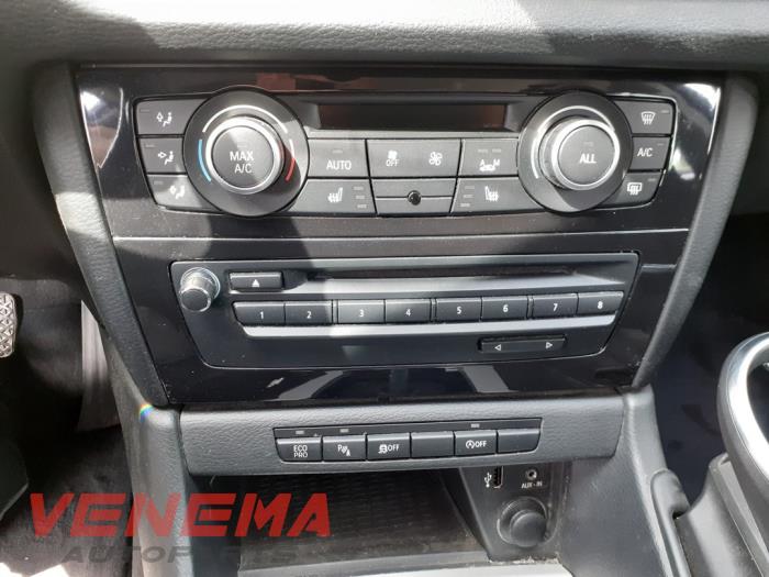 BMW X1 sDrive 20i 2.0 16V Twin Power Turbo Skrotfordon (2012, METALLIC BRONS)