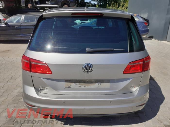 Volkswagen Golf Sportsvan 1.4 TSI 16V Salvage vehicle (2018, Metallic, Gray)