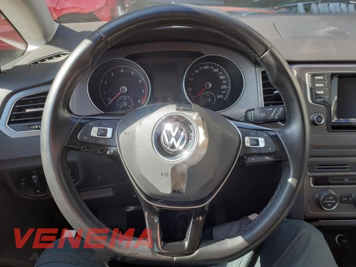 Volkswagen Golf Sportsvan 1.2 TSI 16V BlueMOTION Vehículo de desguace (2014, Metálico, Plateado)