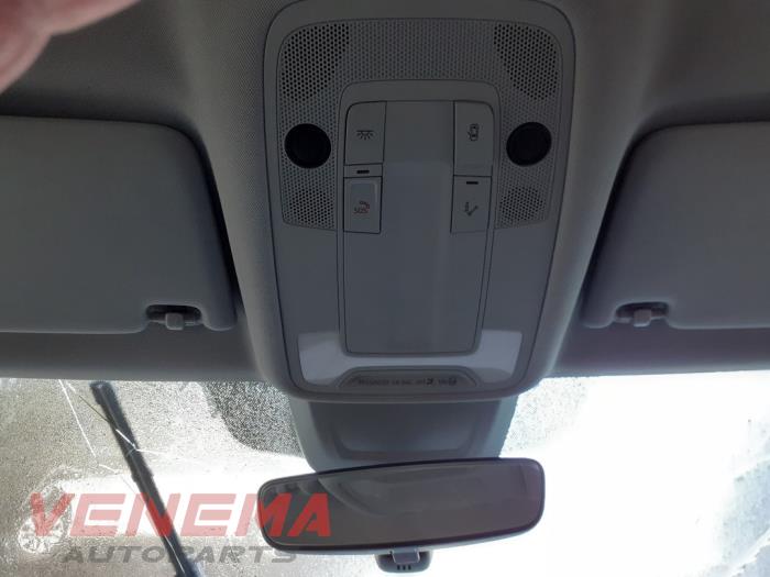 Audi A1 Sportback 1.0 25 TFSI 12V Vehículo de desguace (2020, Metálico, Negro)