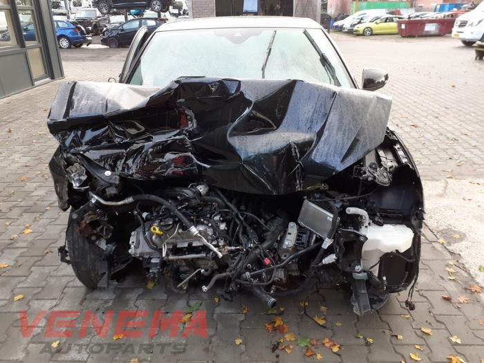 Audi A1 Sportback 1.0 25 TFSI 12V Vehículo de desguace (2020, Metálico, Negro)