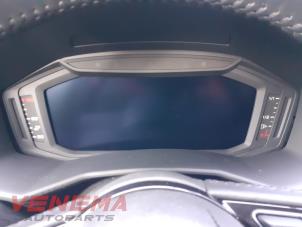 Audi A1 Sportback 1.0 25 TFSI 12V Vehículo de desguace (2020, Metálico, Negro)